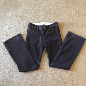 Banana Republic bootleg corduroy pants